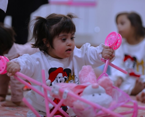 شیرخوارگاه بهشت امام رضا(ع)