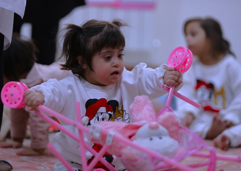 شیرخوارگاه بهشت امام رضا(ع)