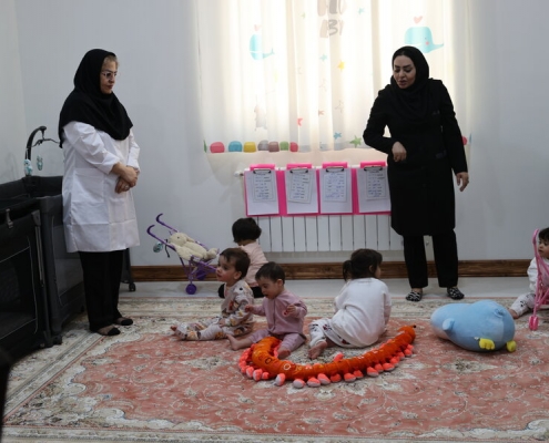 شیرخوارگاه بهشت امام رضا(ع)