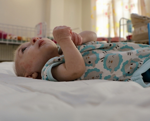 شیرخوارگاه بهشت امام رضا(ع)