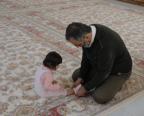 شیرخوارگاه بهشت امام رضا(ع)